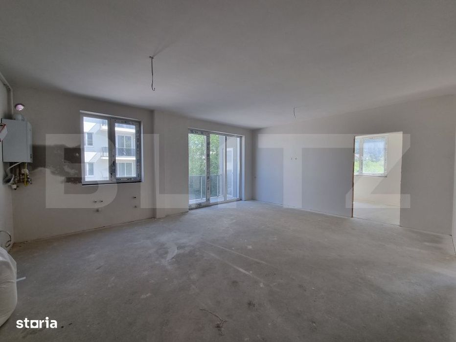 Apartament cu CF, 3 camere, 64 mp, zona Vivo Mall