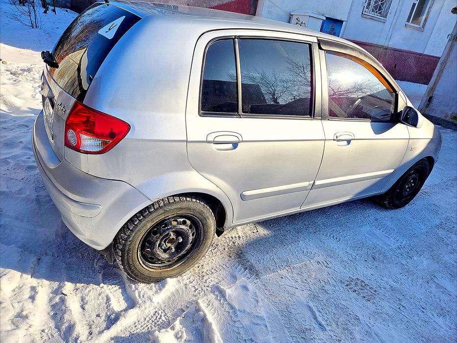 Продам Hyundai Getze