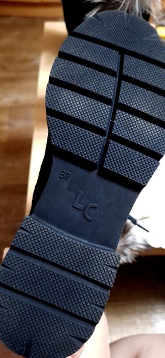 Зима новые ботинки натуралка