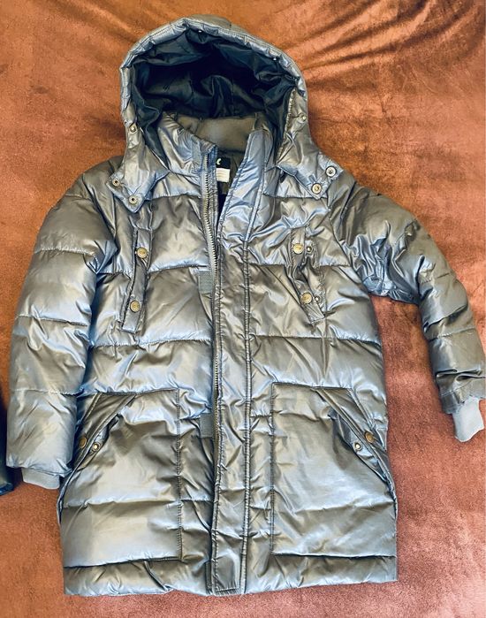 Пуховик на мальчика