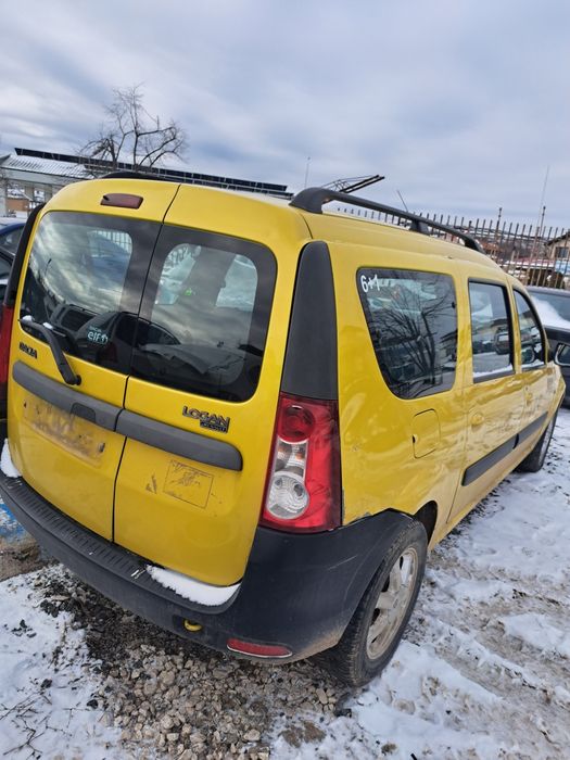 Дачиа Логан 1.5 dci на части !
