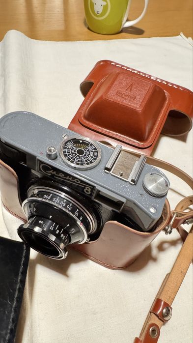 Фотоапарати Смена и Смена 8М