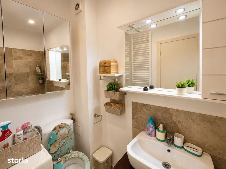 PROPRIETAR 2 camere Avangarde City MOBILAT+UTILAT+ÎNCHIRIAT 450 €/lună