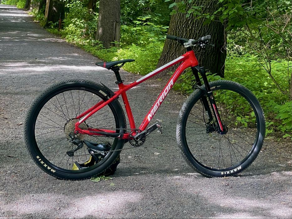 Велосипед Merida big nine 500