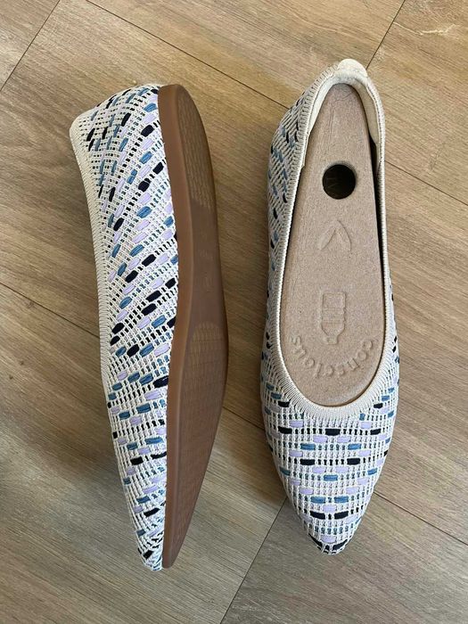 Vivaia пантофки с остър връх - Vivaia Pointed-Toe Ballet Flats(Aria 5)