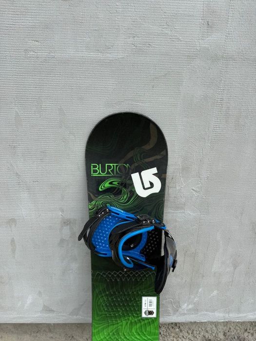 Placa snowboard Burton LTR 130cm cu legături