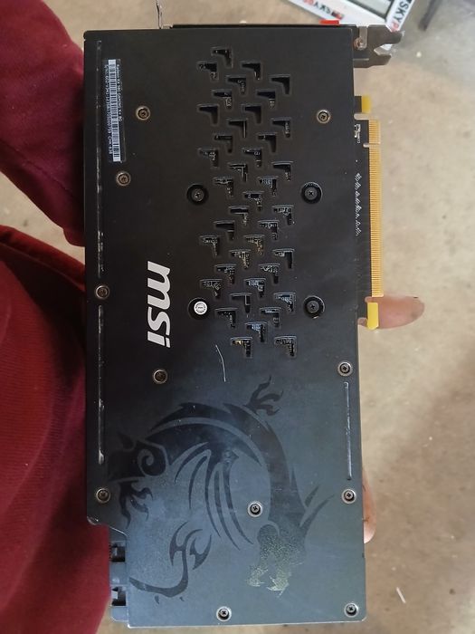 Msi RX 8gb  видеокарта