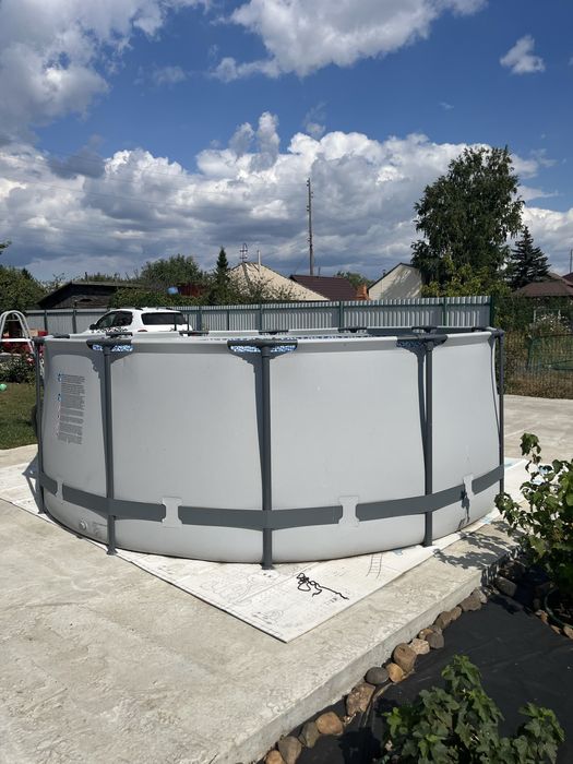 Бассейн каркасный
