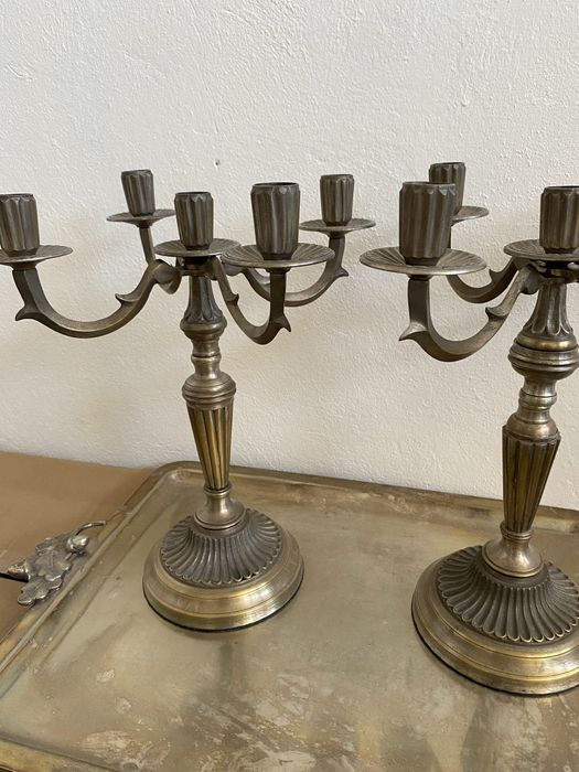 Fesnice  din  bronz  43 cm