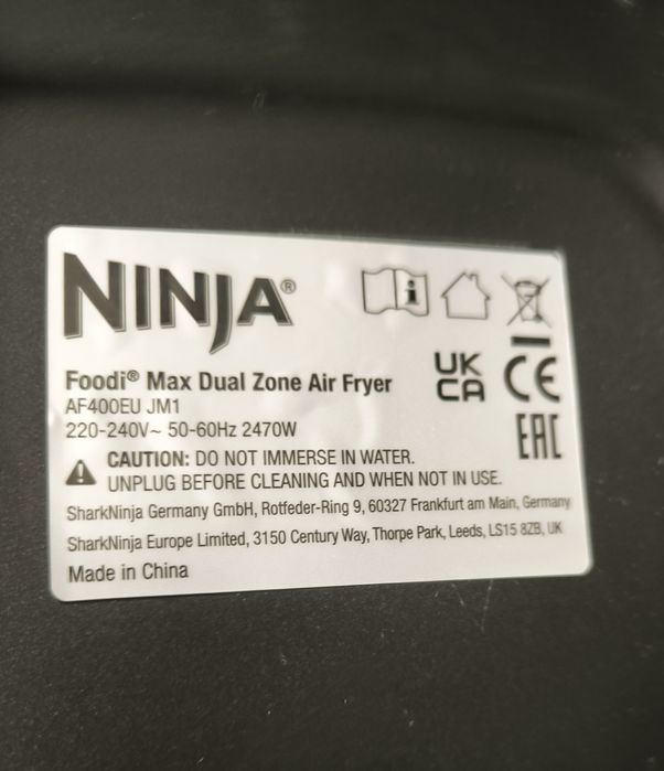 Ninja air fryer  2400watt