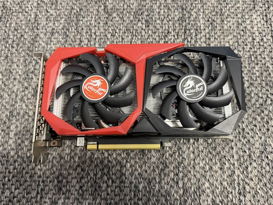 Видеокарта Colorful BattleAX RTX 2060