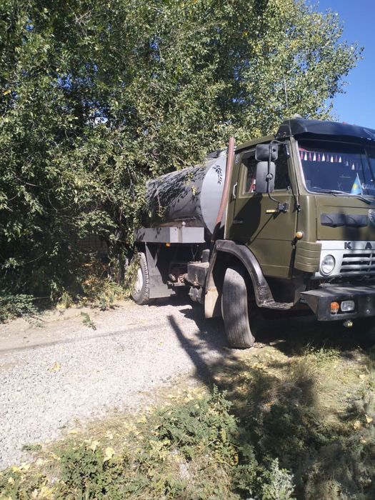 Услуги ассенизатора 10 кубов КамАЗ