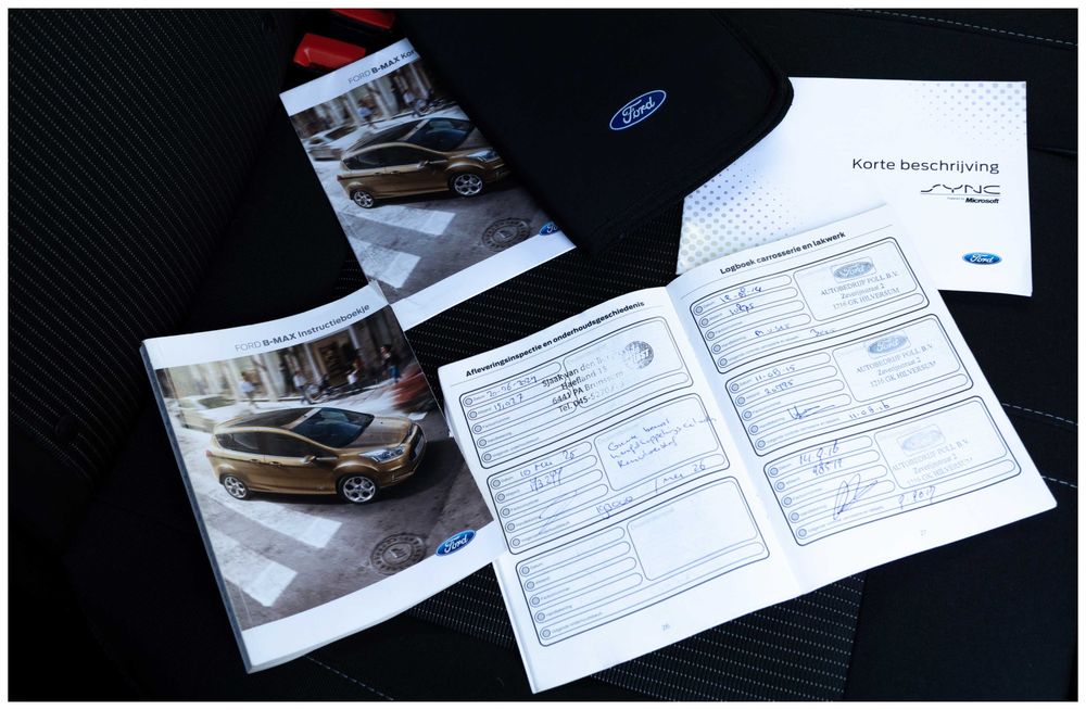 Ford B-MAX - Cameră Marșarier - Pilot automat - Navigatie