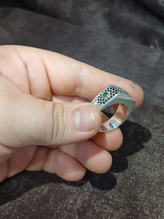 Продам серебряную печатку ручной работы!