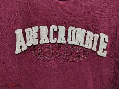Abercrombie & Fitch Long Sleeve Sweatshirt/M/Лонгслив Свитшот. Винтаж.