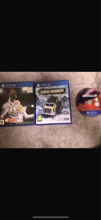 Диски на пс 4 хорошее состояние