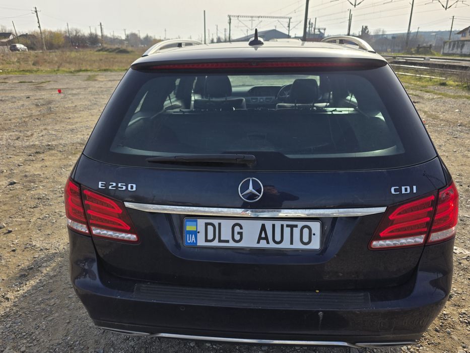 Hayon Mercedes W212 Facelift 890 Portbagaj Mercedes E Class