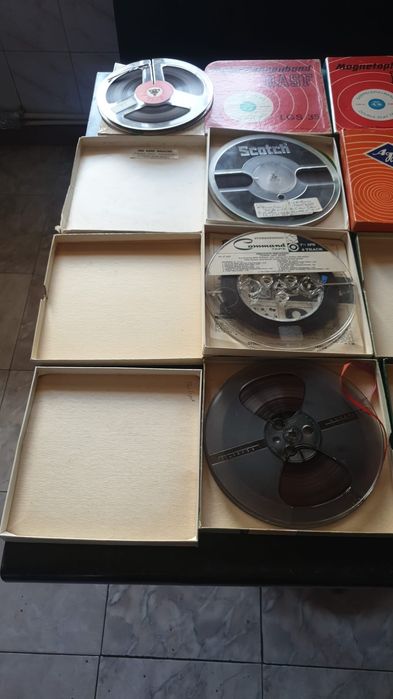 Benzi magnetofon 18cm