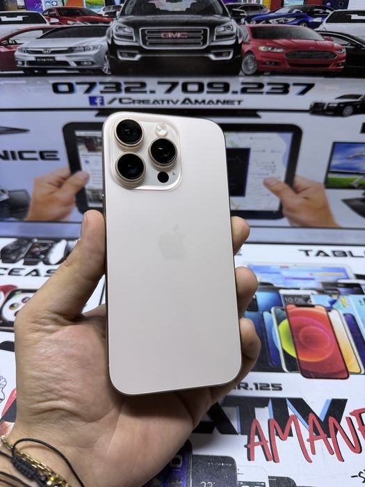 Iphone 16 Pro / 128 GB / 93% Baterie / CreativAmanet