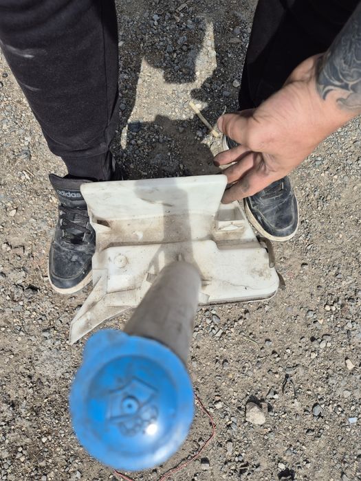 Казанче за чистачки за VW Транспортер T5