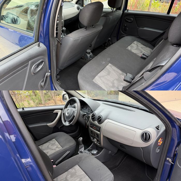 Dacia Sandero 1.4 MPI  / Aer conditionat / Unic proprietar !