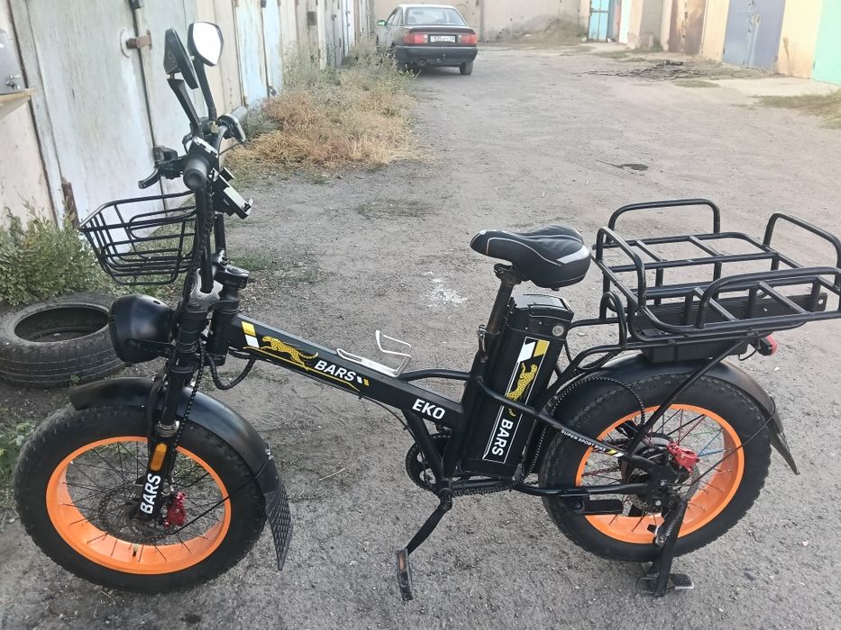 Продаётся электровелосипед Барс  ЕКО  отл. Кач. Г/Н с двумя АКБ 1800 В