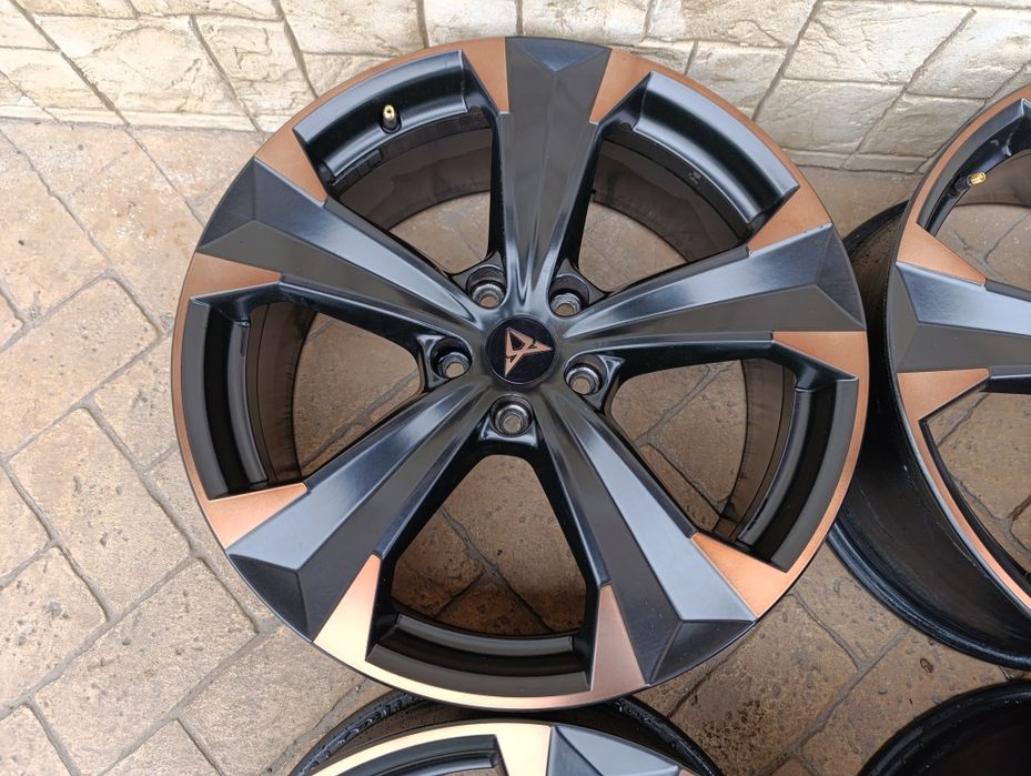 Оригинални джанти за CUPRA 5х112 19 цола Сеат,Ауди,Фолксваген,Шкода