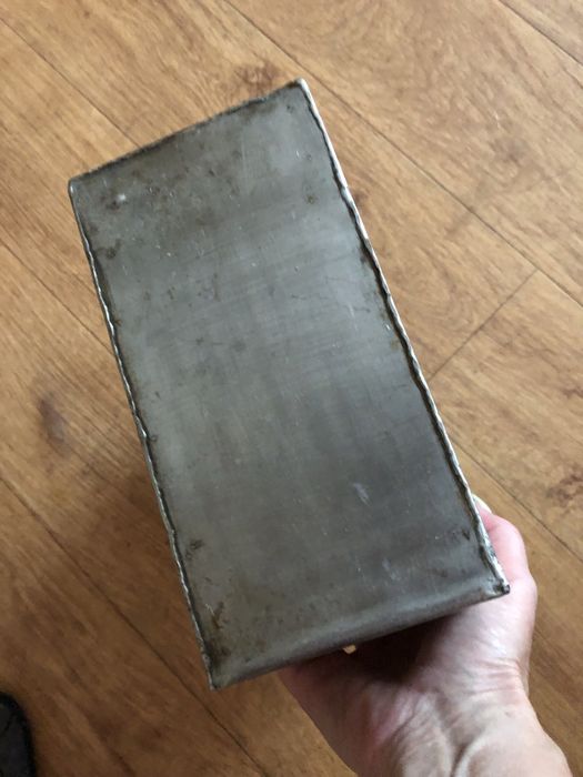 Канистра 5л, нерж, СССР