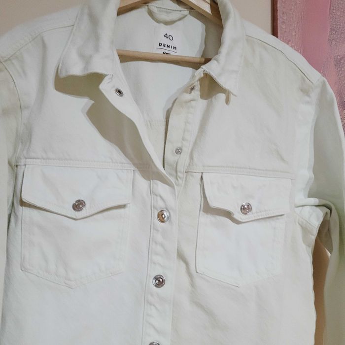 Costum compleu set dama/fete blugi Geaca Denim Sinsay 42/40