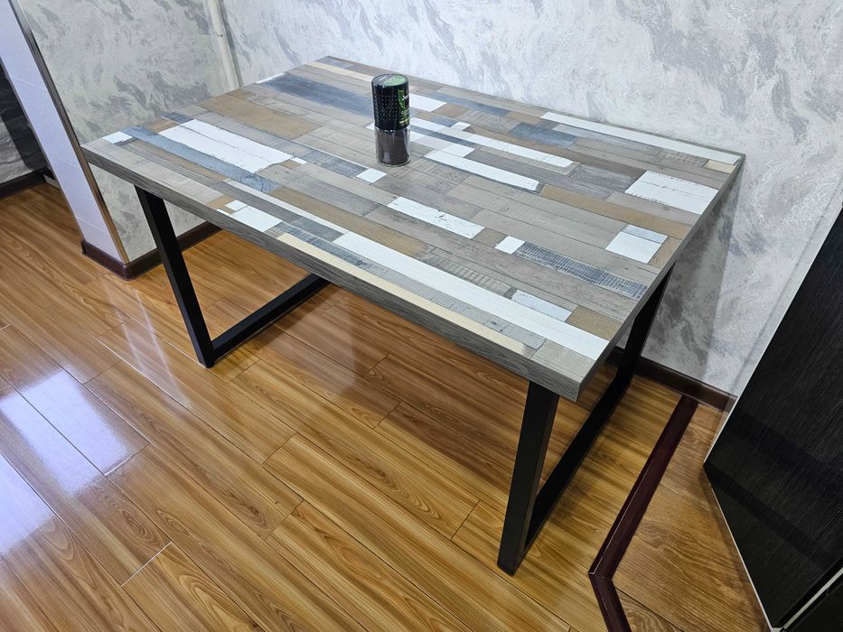 ПРОДАМ Лофт стол. Столешница Alternative (Белфаст) 120x80x72