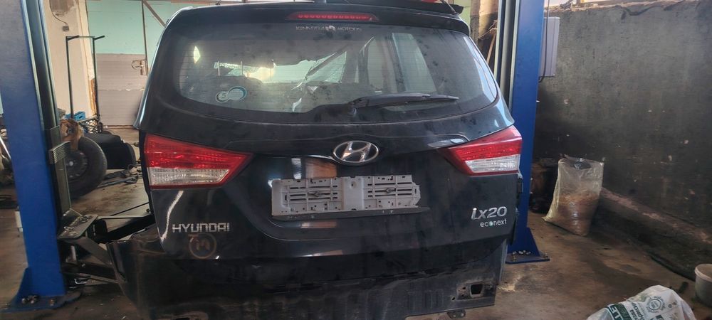 Hyundai ix20 1,4 BI FUEL , Хюндай ИХ20 на части! Септември 2017