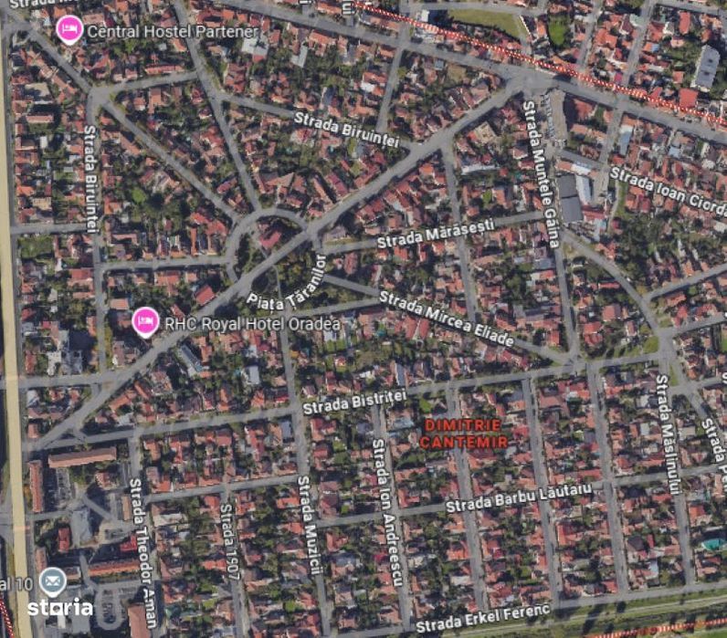 Teren - casa de vanzare,cu vizibilitate Cantemir,Oradea,V4396Gaminvest
