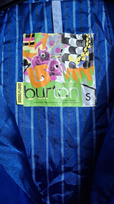Geacă Burton mărime S