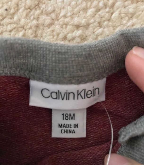 Ромпър на Calvin Klein нов с етикетите