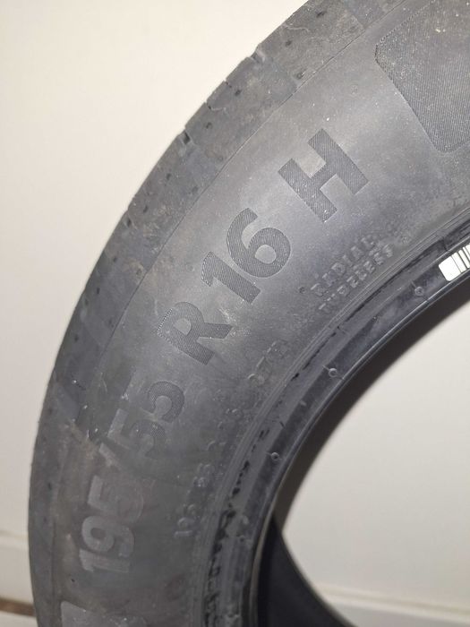 Roata completa anvelopa Continental si janta Mahalia 16 Dacia Logan