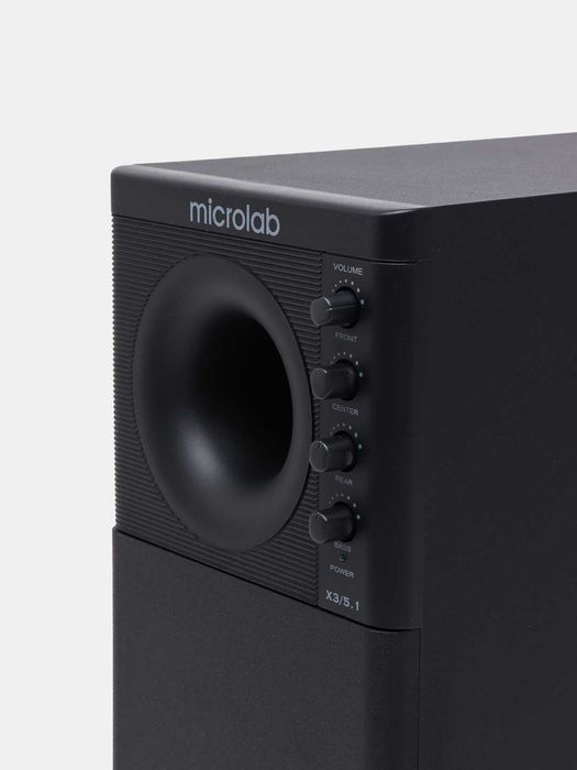 Колонки Стереосистема Microlab X3BT/ 5.1/ 175W RMS (25*5+50W) 1,4