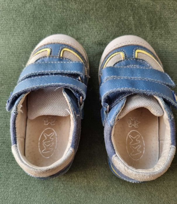 Детски сини обувки за момче,  размер 22, Колев и Колев