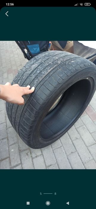 Vand jenti cu cauciucuri vara 225 35 18 si 275 40 2