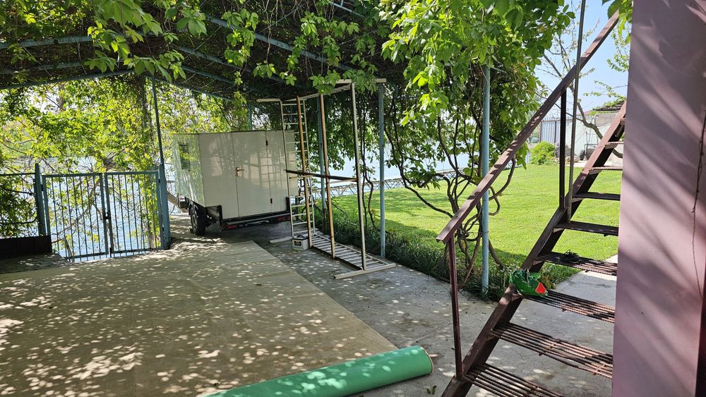 Продаётся дача (дом) на берегу ташморя 6+1 сотых.