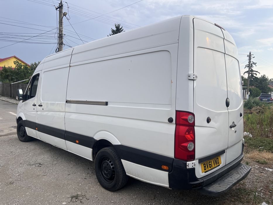 Volkswagen Crafter 2011 LWB