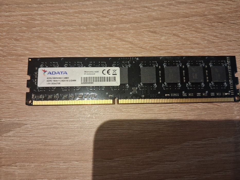 ADATA 8gb DDR3 1600