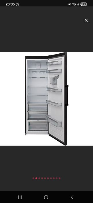 Frigider cu o usa SHARP SJ-LC41CHDAE-EU, No Frost, 390 l, H 186 cm