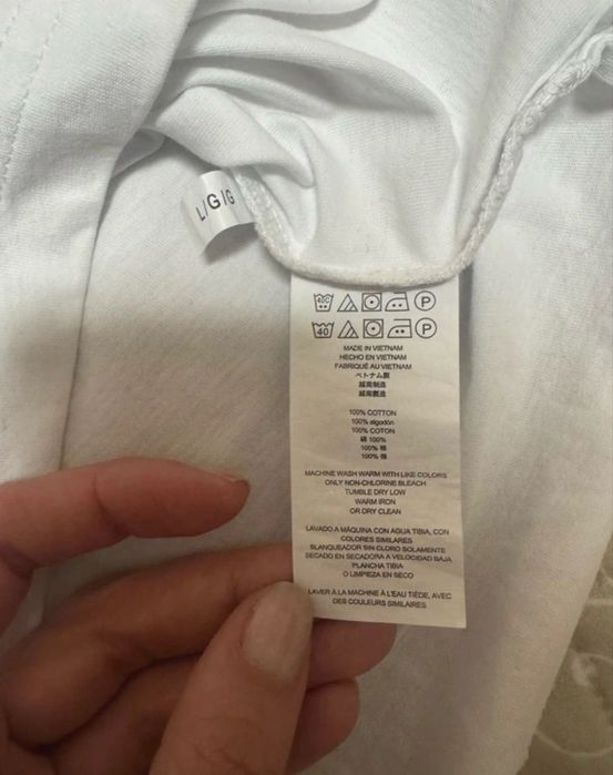 Tricou polo alb Michael Kors - marime L