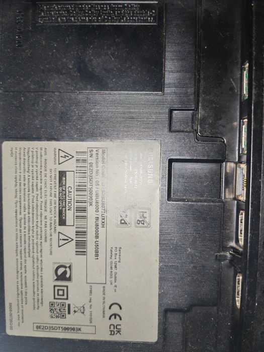 Televizor Samsung defect