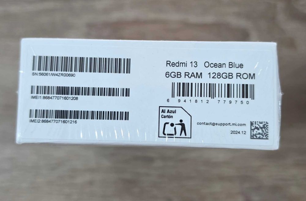Xiaomi Redmi 13 128GB 6GB RAM Dual гаранция 36м
