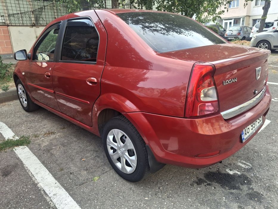 Dacia logan 2012 euro 5