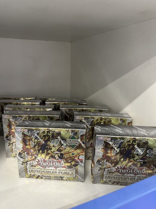 Колекционерски карти Pokemon, Yu Gi Oh