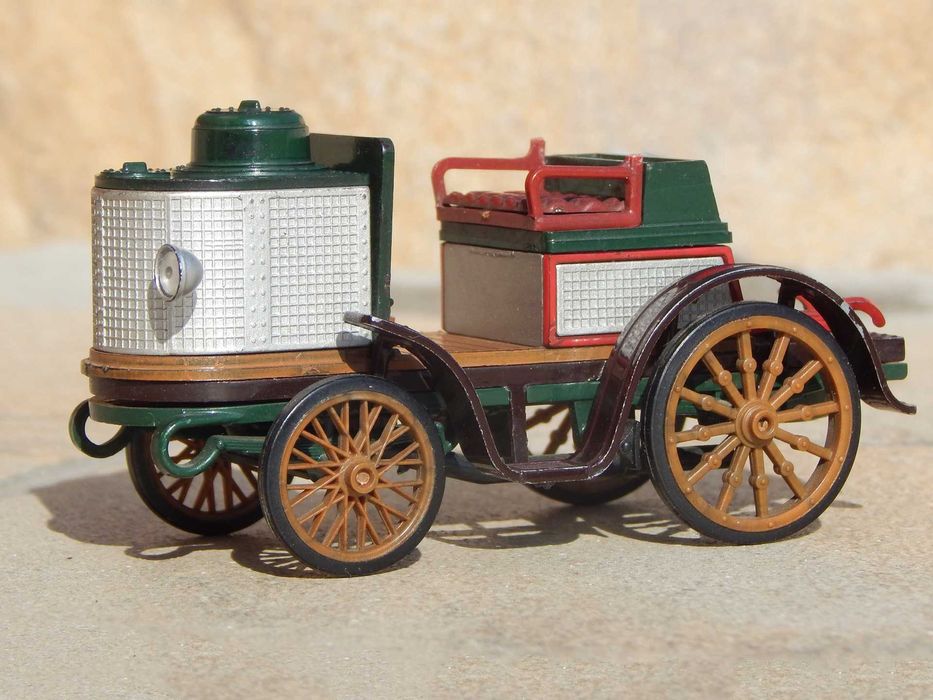 Macheta masina cu aburi De Dion-Bouton 1894 1:43 Rio Italia cu lipsuri