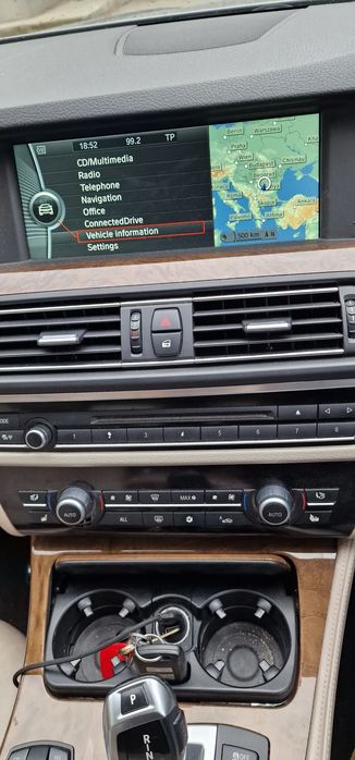 Navigatie mare bmw f10 bmw f11
