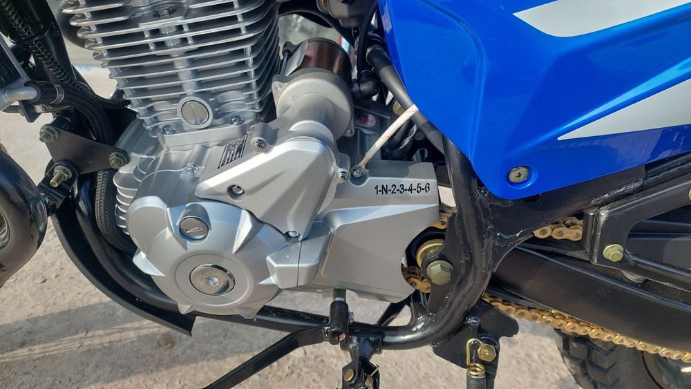 Мотоцикл желмая эндуро М25 М26